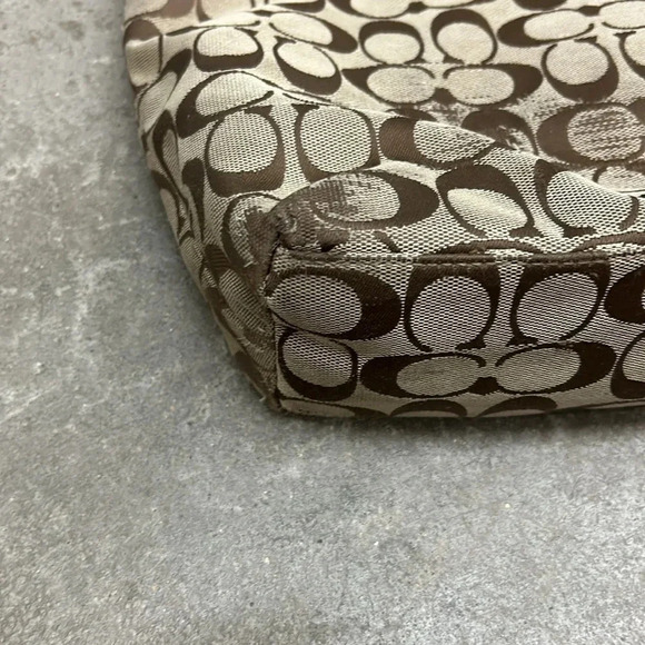 Coach signature  bag - Picture 4 of 7